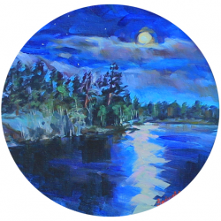 Луна