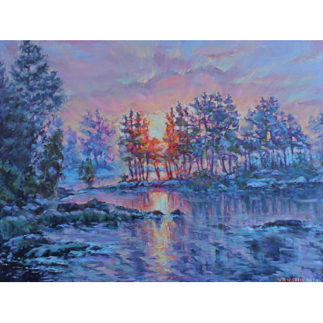 Утренний пейзаж