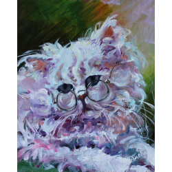 Котик ученый