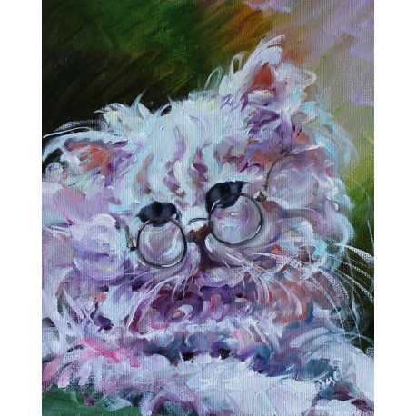 Котик ученый