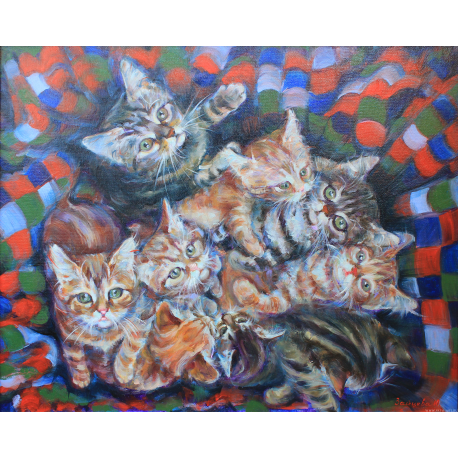 Котята